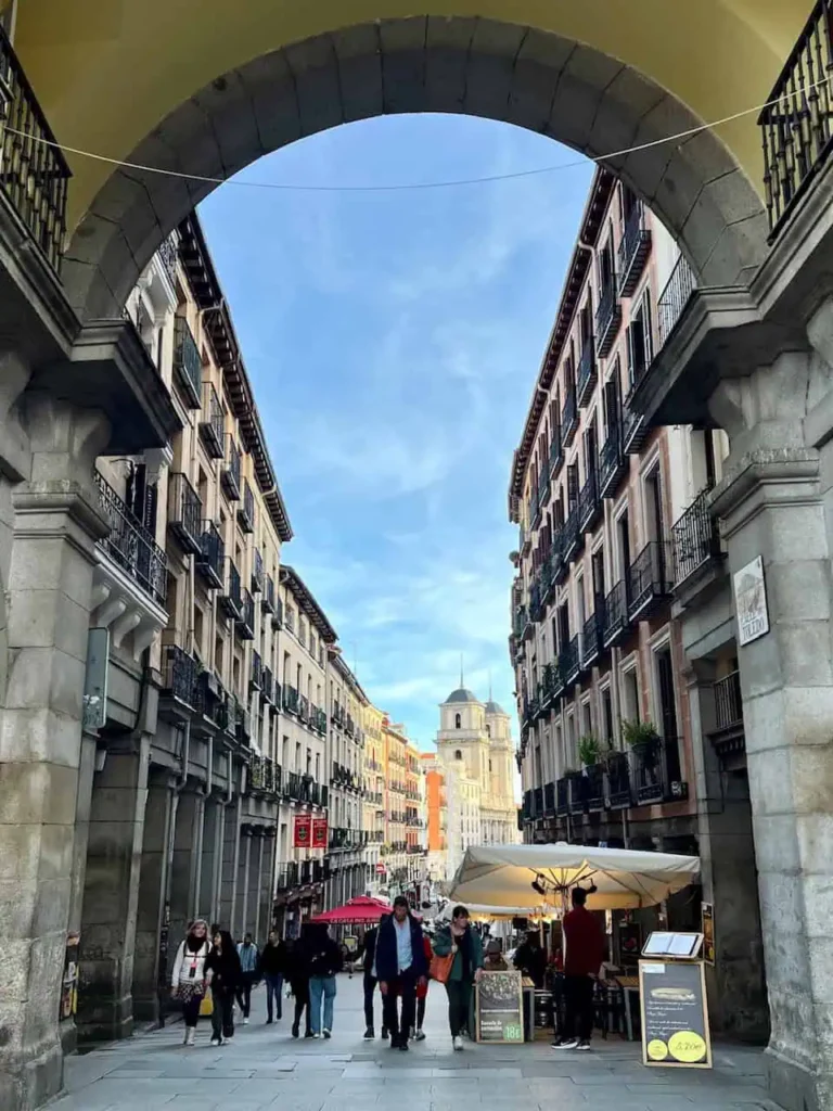 Iberia Business Class to Madrid