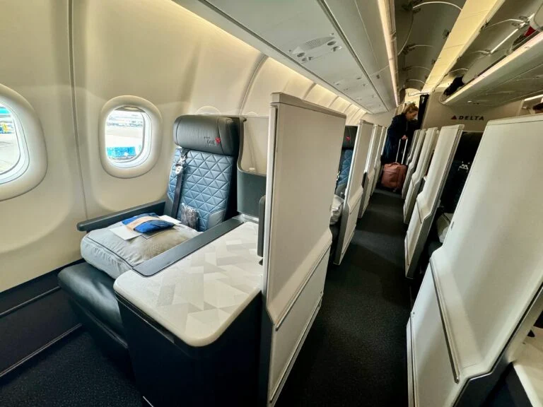 Delta One Suites to South America