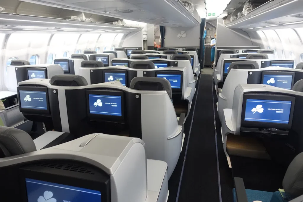 JFK to Manchester business class deal