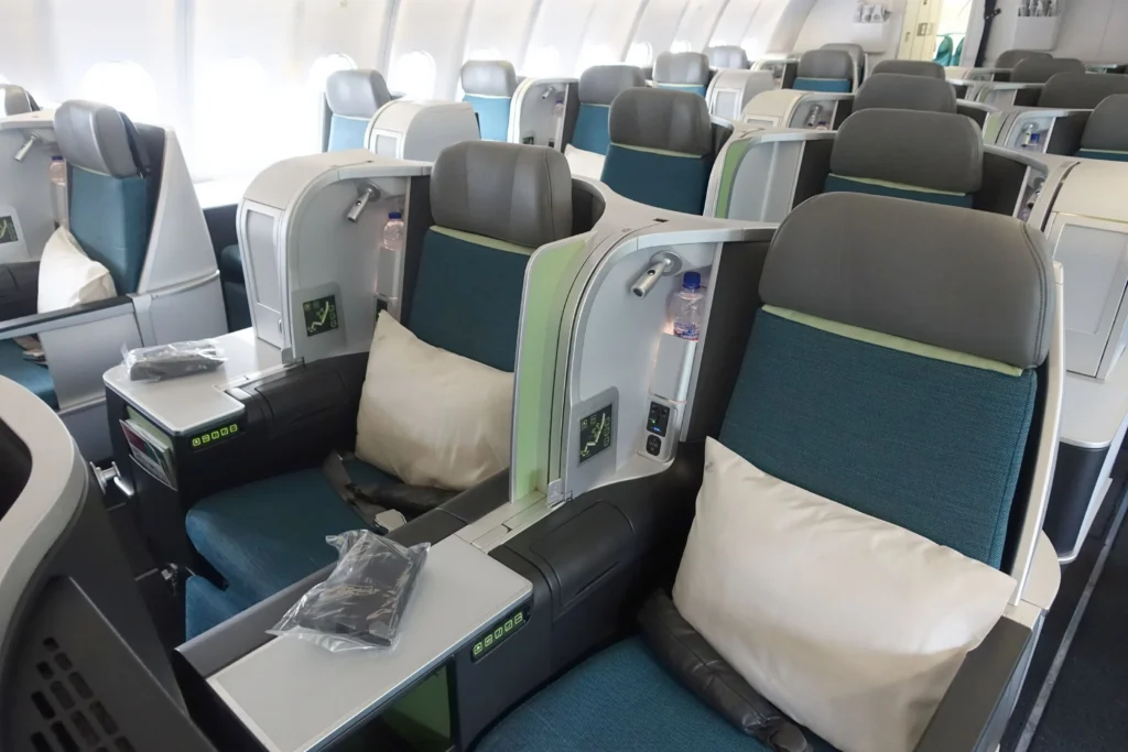 JFK to Manchester business class deal